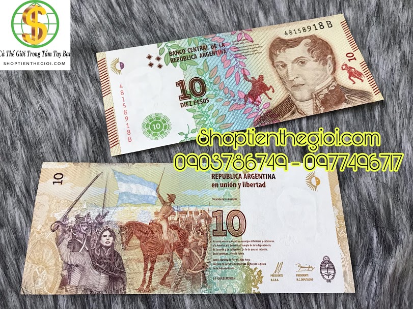 tiền của argentina 1